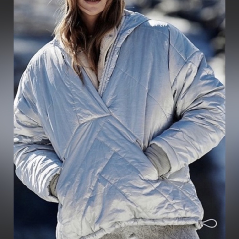 Free people movement polar‎ ice puffer. NWOT. Retail 158